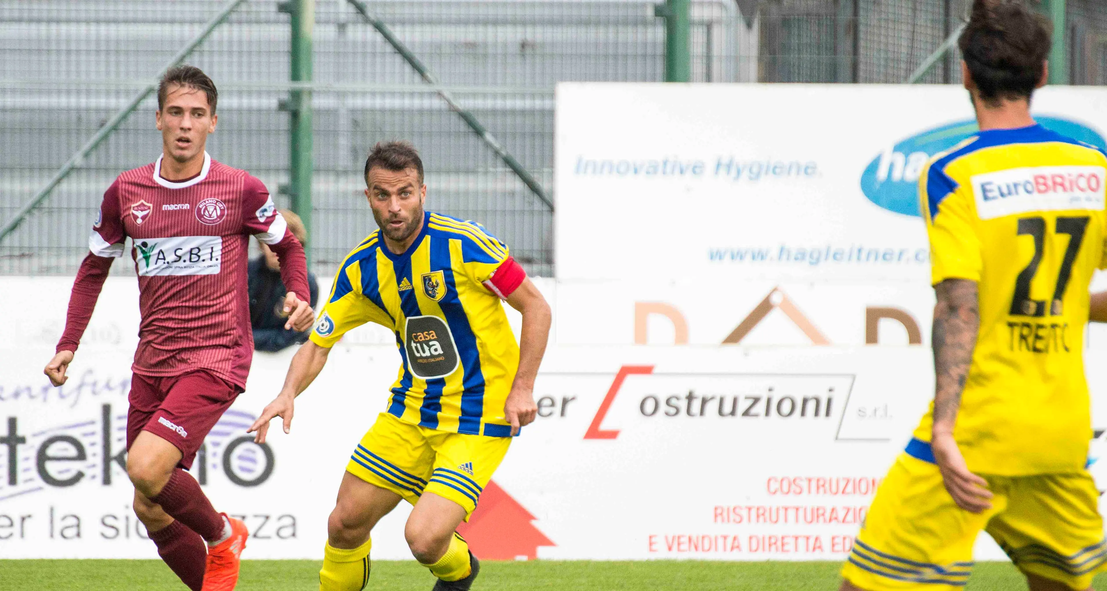 Ennesima sconfitta per il Trento, cade anche il Dro