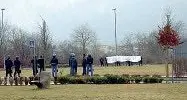 Anarchici: sassi, bottiglie e fumogeni contro carcere e Questura