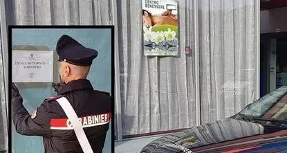 Bressanone: sigilli al centro massaggi