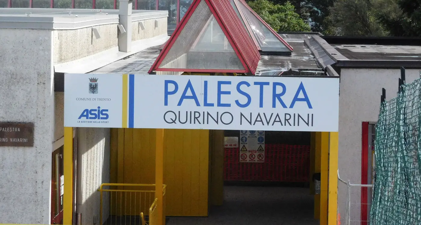 Spogliatoi e servizi tutti nuovi