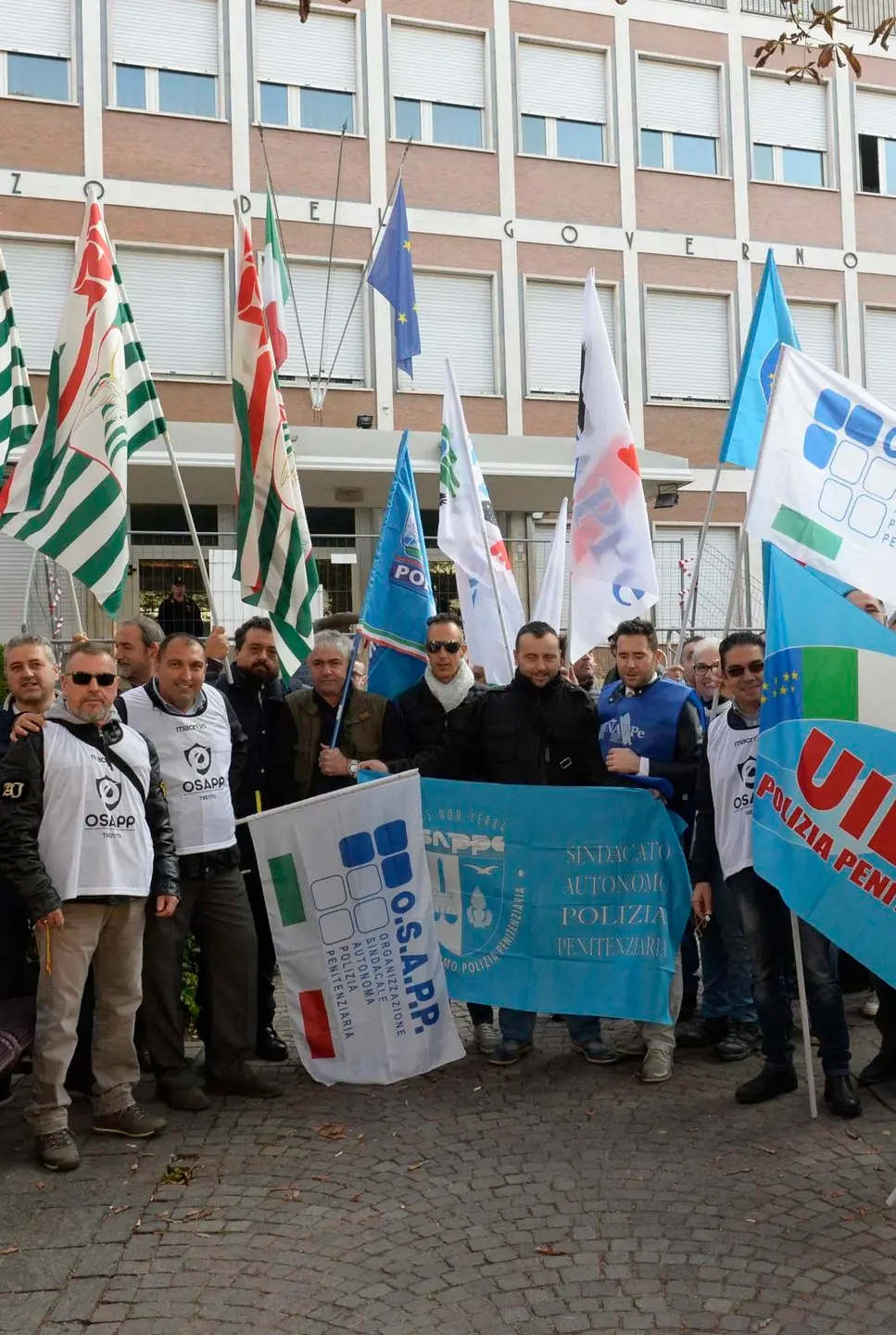 Agenti penitenziari, torna la protesta