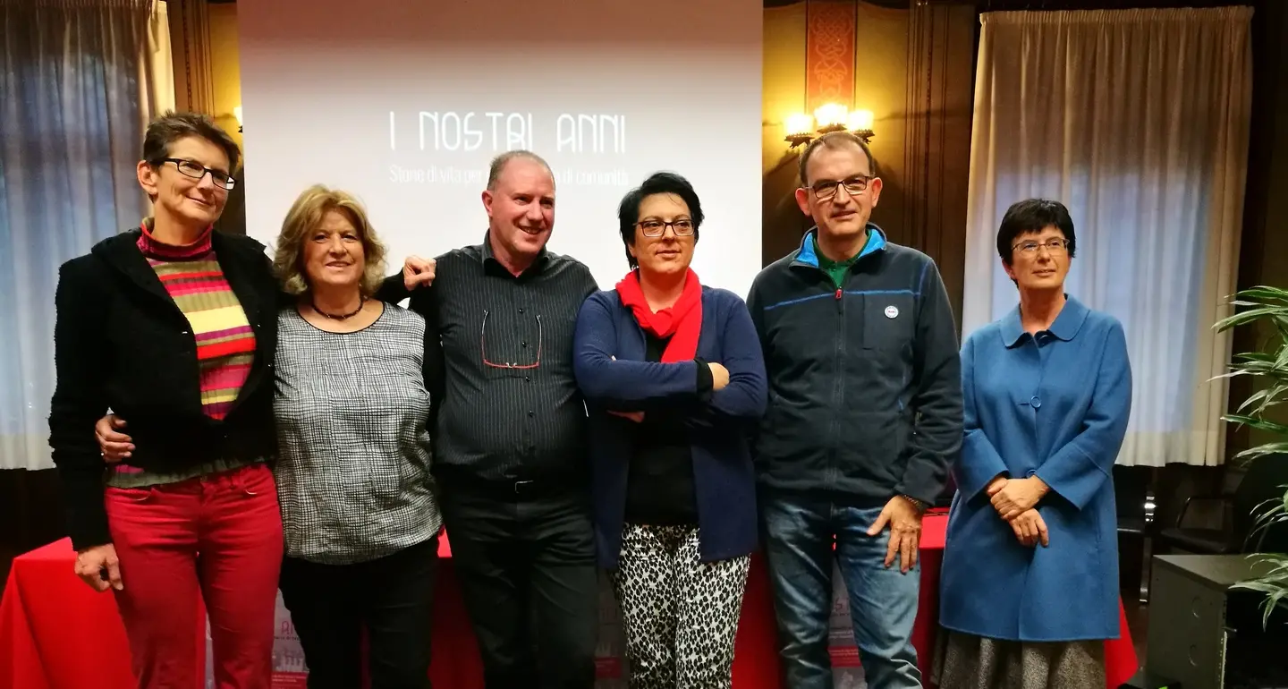 La Pomarolo di una volta la narra un documentario