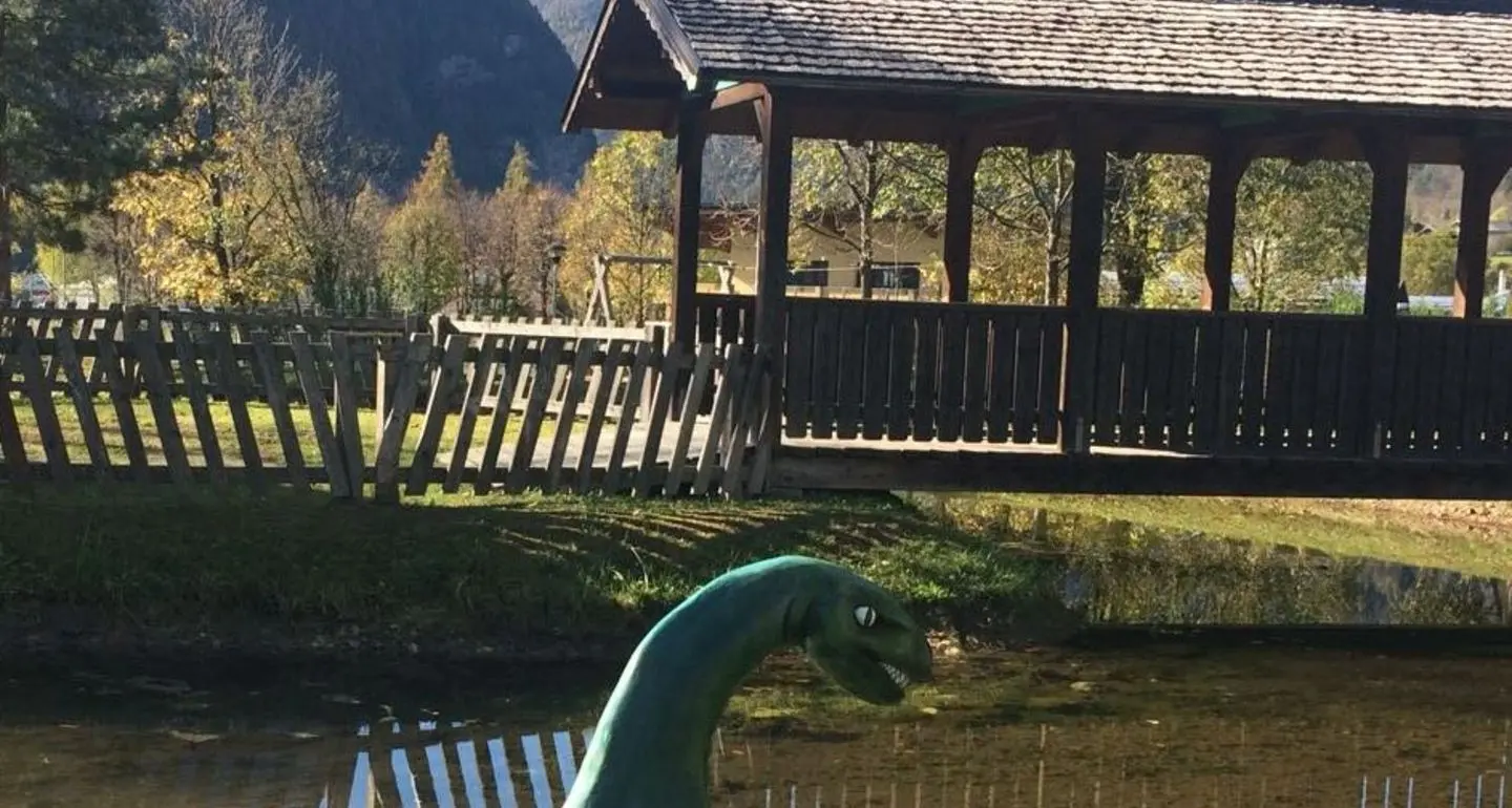 A Imer riemerge la sagoma verde di “Baby Nessie”