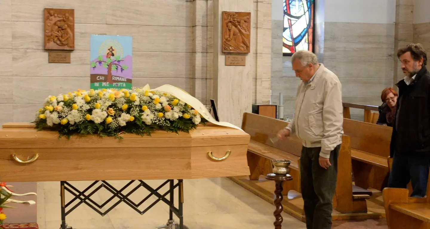 L’ultimo addio a Walter Merler