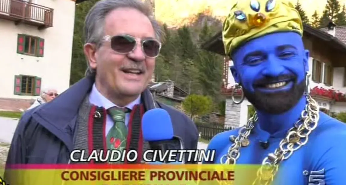 Val Algone al buio, interviene Striscia