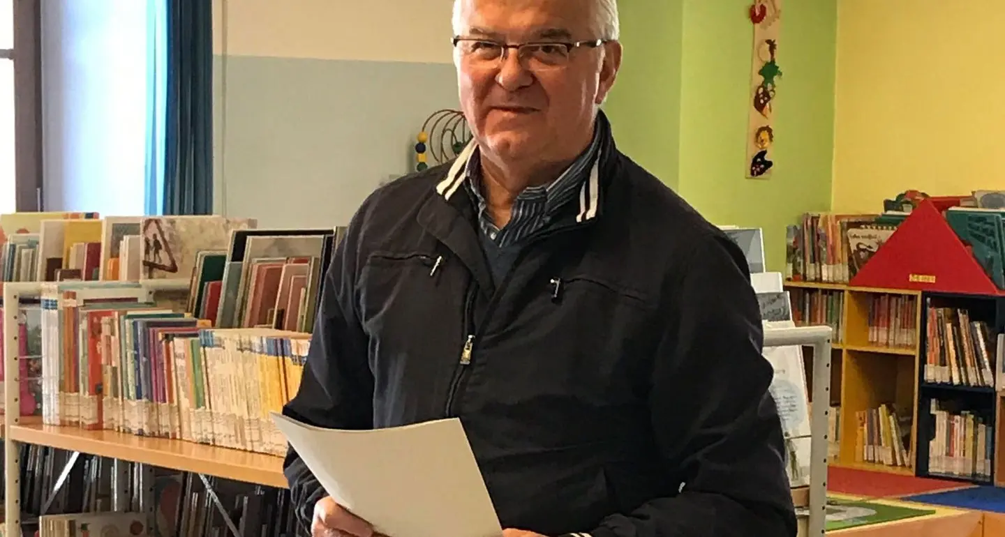 Lascia il “nonno” dei bibliotecari