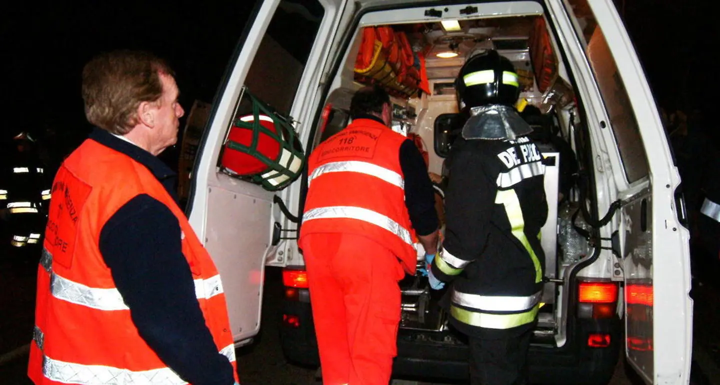 Ronzo, schianto in moto: ragazzo in coma