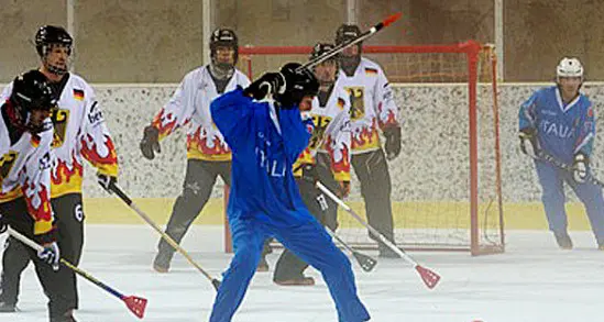 Broomball, in arrivo le sfide a livello continentale