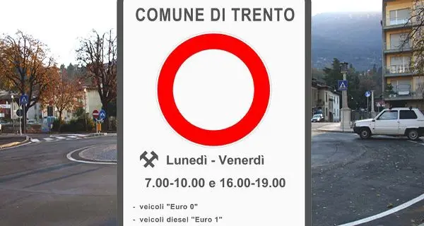 Trento: dal 1° novembre torna il piano anti smog