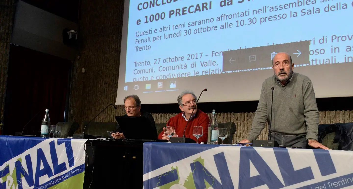 Pubblici, Fenalt pronta a tornare in piazza