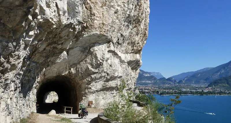 Ponale, da lunedì sentiero chiuso