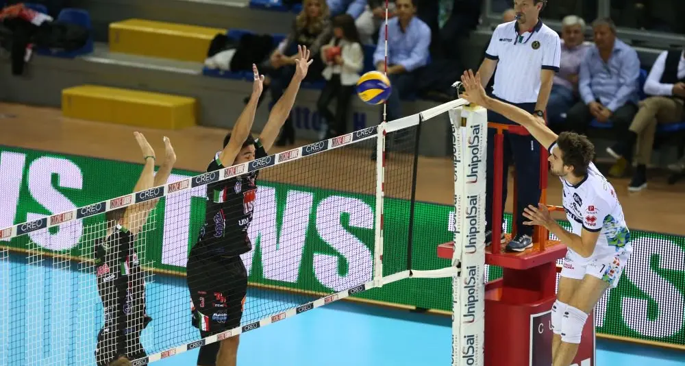 La Diatec lotta ma cade a Civitanova Marche