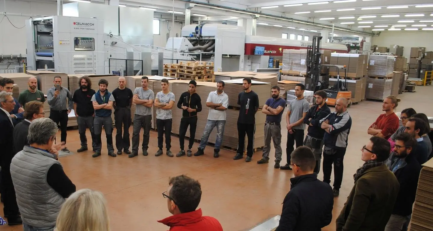 Cartotrentina si allarga seconda sede e 4 assunti