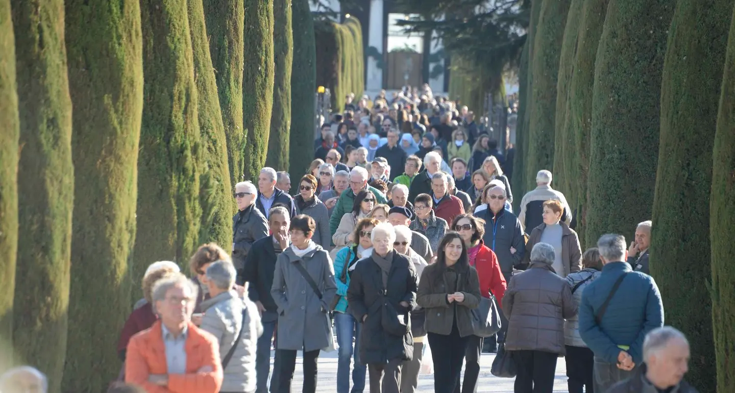Per i visitatori il problema del parcheggio