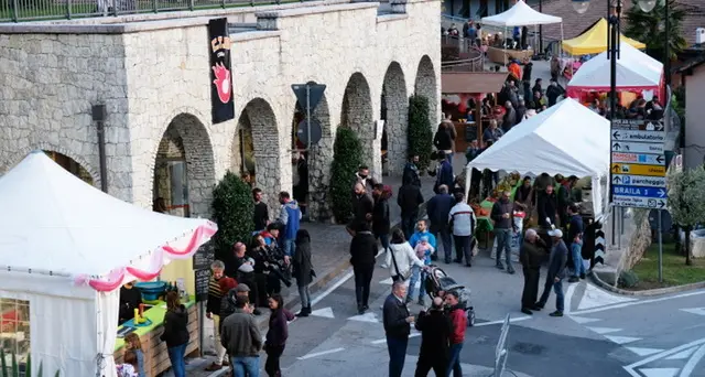 Un successo la castagnata di Drena