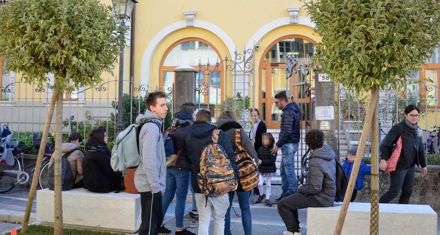 Vannetti, genitori sul palco