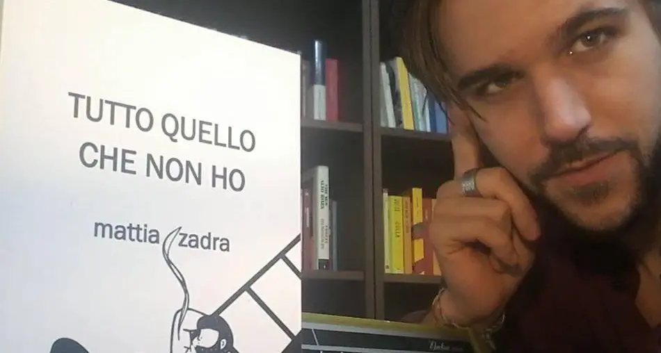 Mattia Zadra legge le sue nuove poesie d’amore