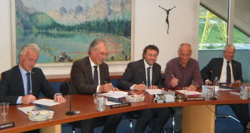 Rurale Valle di Non, fusione di valori
