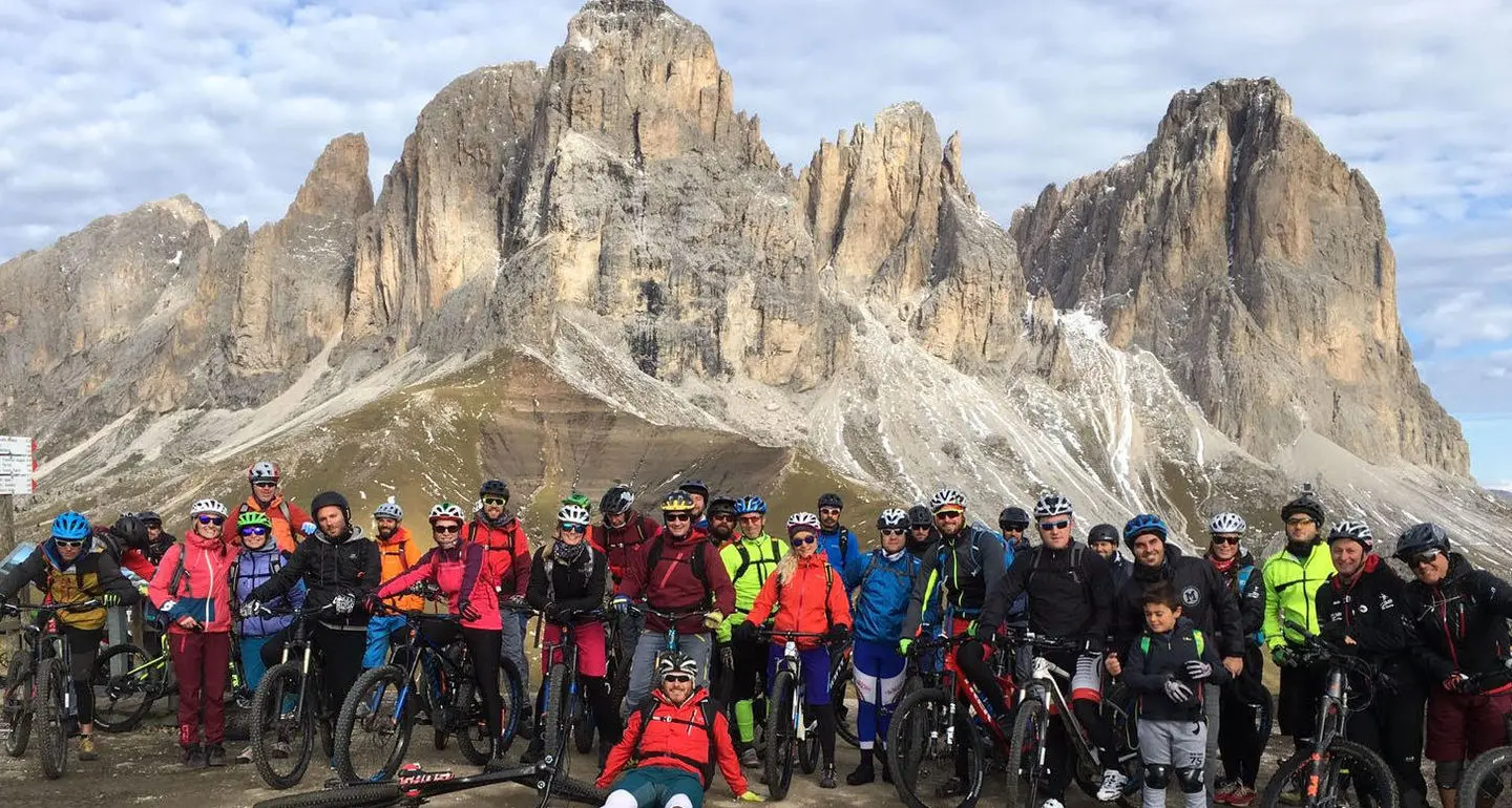 “In Sella con Fiore” ha chiuso la stagione del “Fassa Bike”