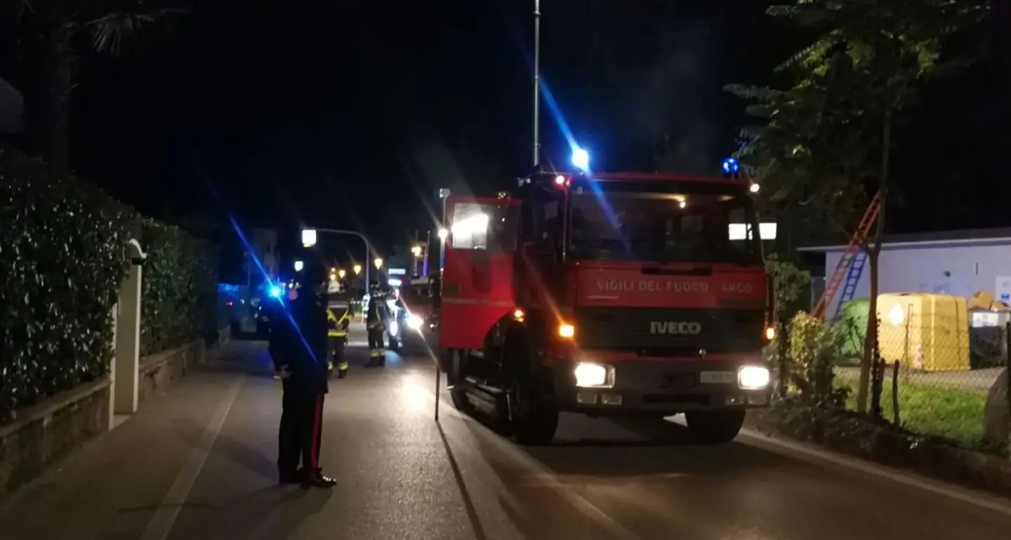 Fuga di gas, vigili del fuoco a Prabi