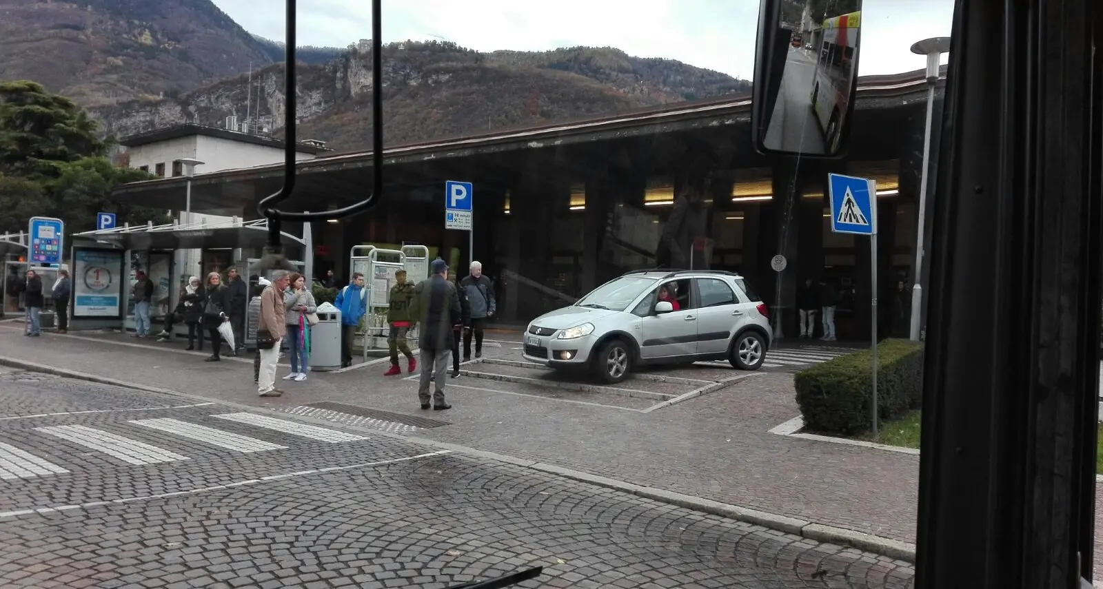 Fit Cisl: \"Più sicurezza, davanti alla stazione dei treni di Trento\"