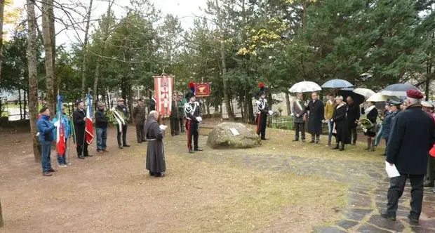 Celebrata la ricorrenza dei Caduti