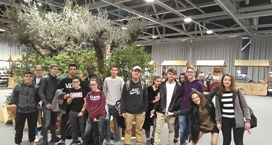 Gli allievi dell’Upt curano gli allestimenti del Palavela