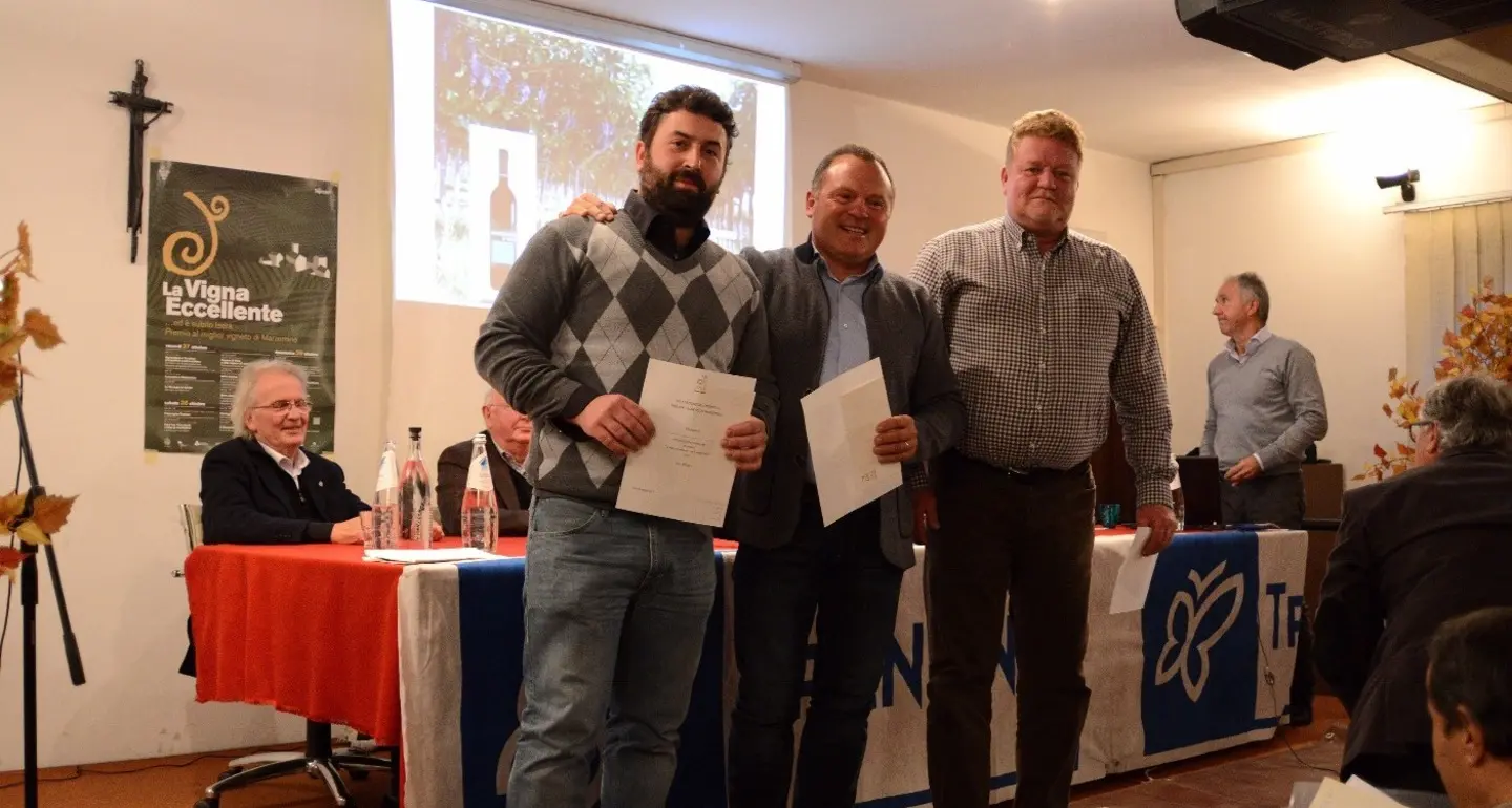 Vigna Eccellente, premiato Marco Tonini