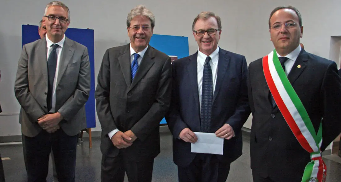 Gentiloni, un «grazie» al Trentino