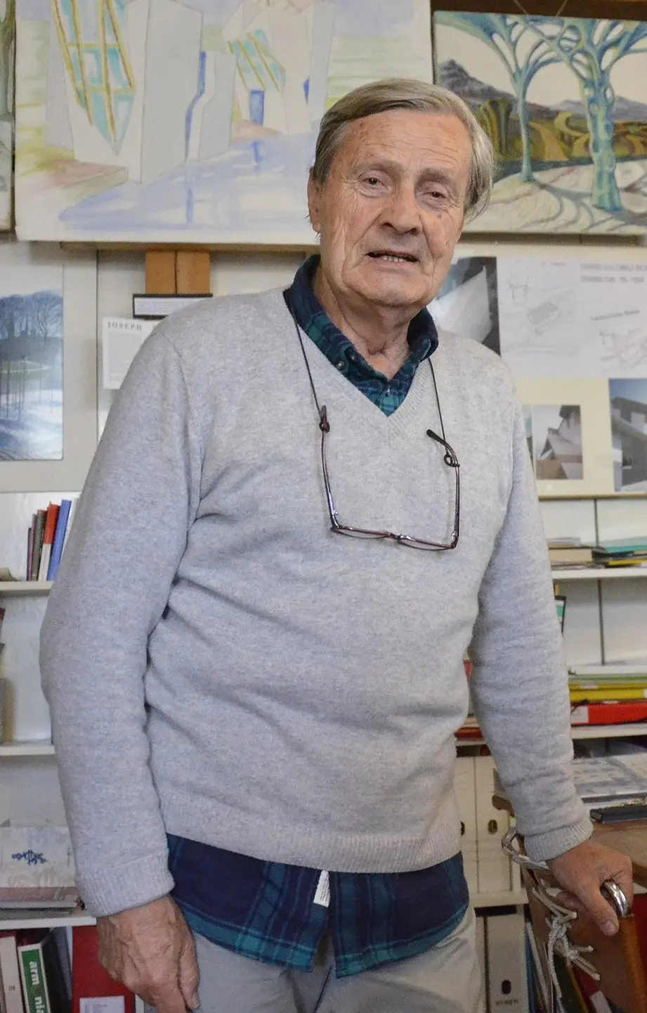 «Lascia un patrimonio di cultura»