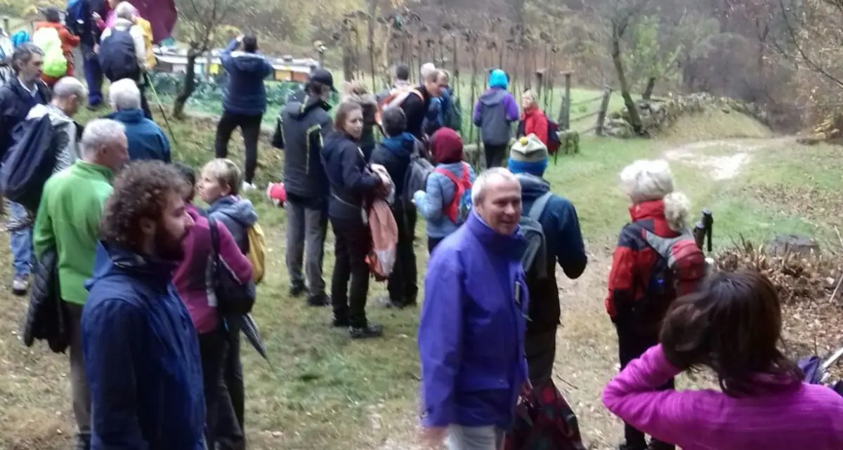 Marzola, una gita per valorizzare i sentieri in collina
