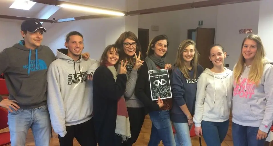 Otto nuovi tecnici abilitati per l’Acrobatica Valli del Noce