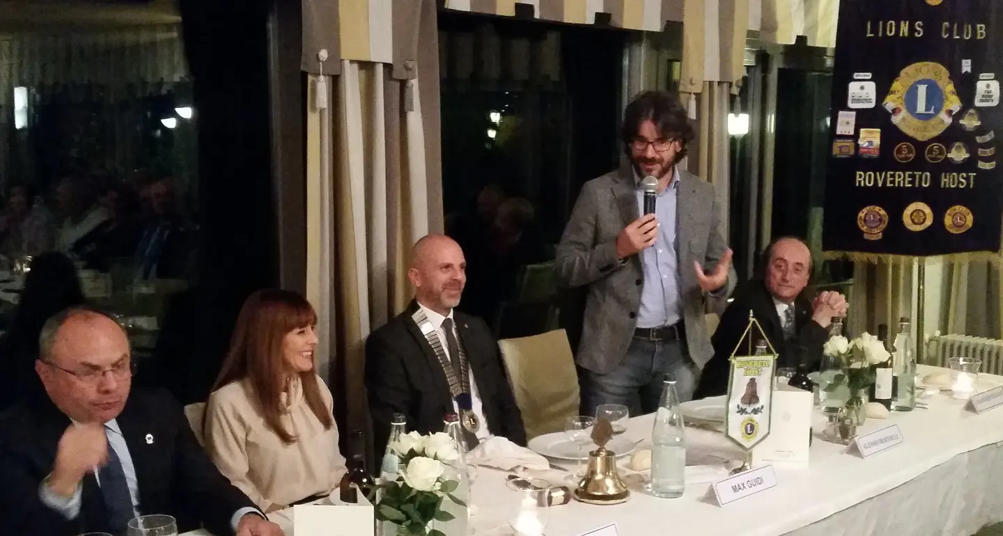 Il botanico Bertolli ospite del Lions Club