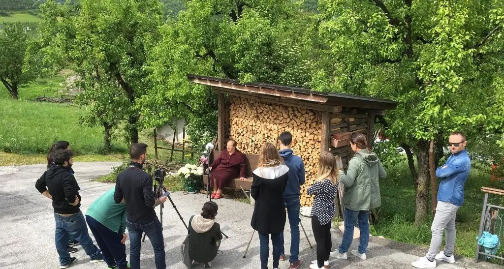 Bachi da seta, calcare e altre storie in 5 interviste