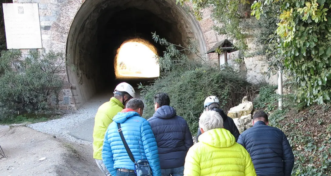 La Ponale è un cantiere, partiti i lavori