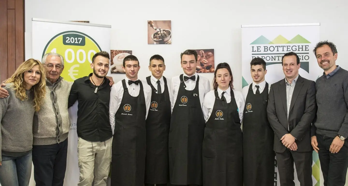 La premiazione del miglior cocktail analcolico