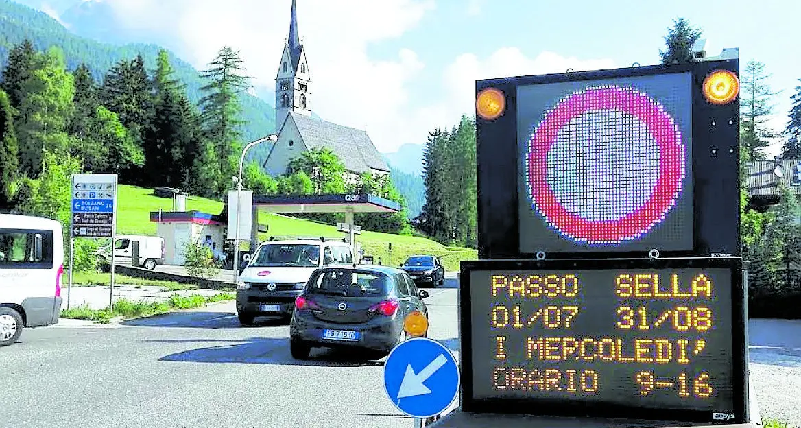 Passi chiusi, nuovo ricorso al Tar