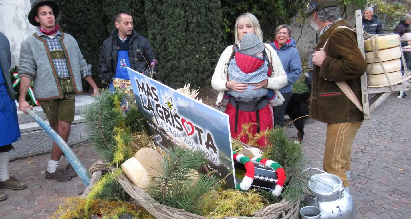 A Pergine è già tempo di Natale