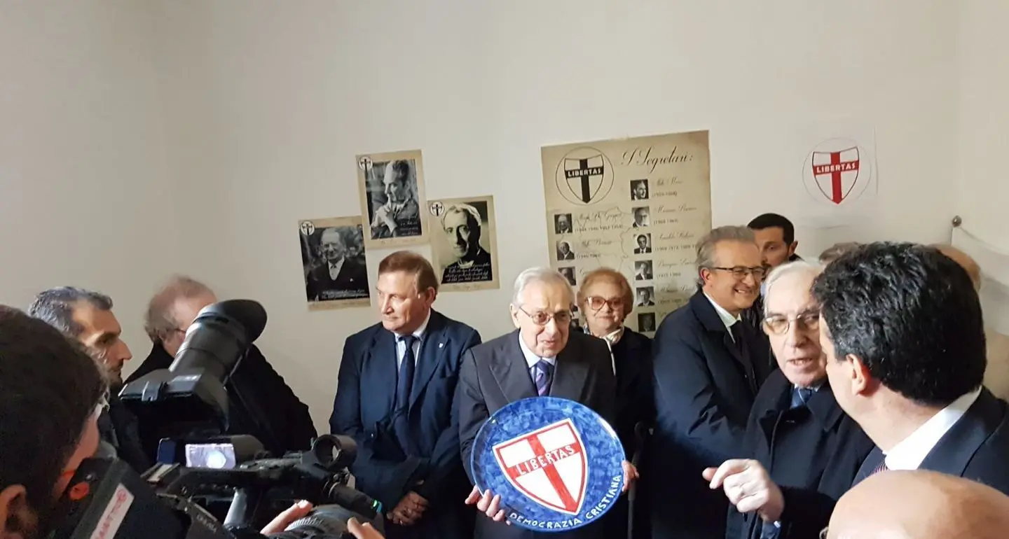 La Dc torna a piazza del Gesù e c’è Tarolli