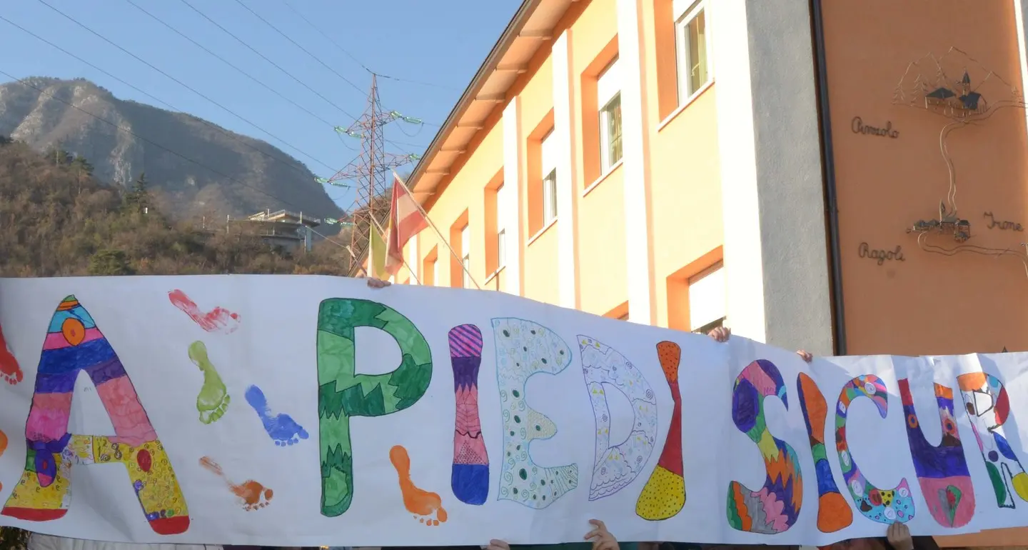 Diritti, nei parchi le opere di alunni e studenti