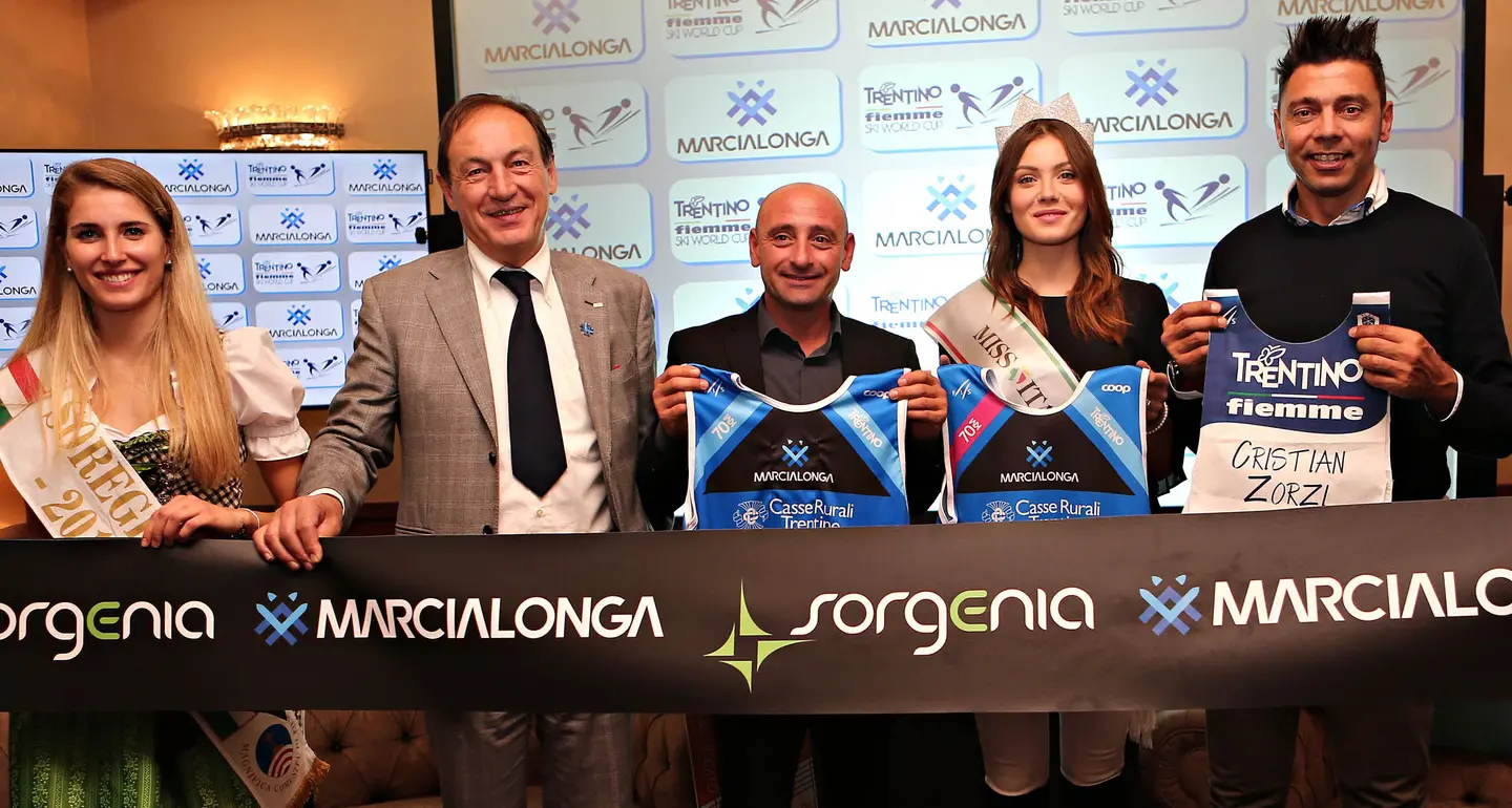 Bella come Miss Italia La Marcialonga sfila in passerella a Milano
