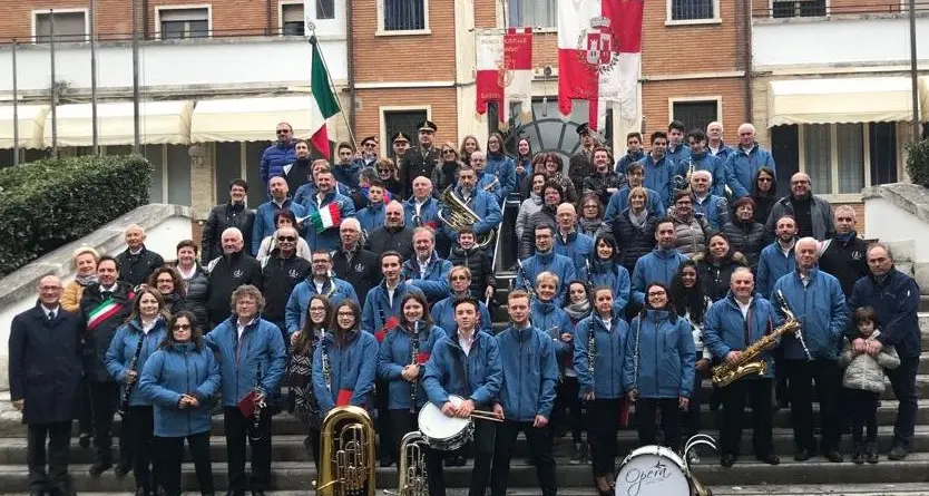 Castellani e Lupi di Toscana consegnata l’onorificenza