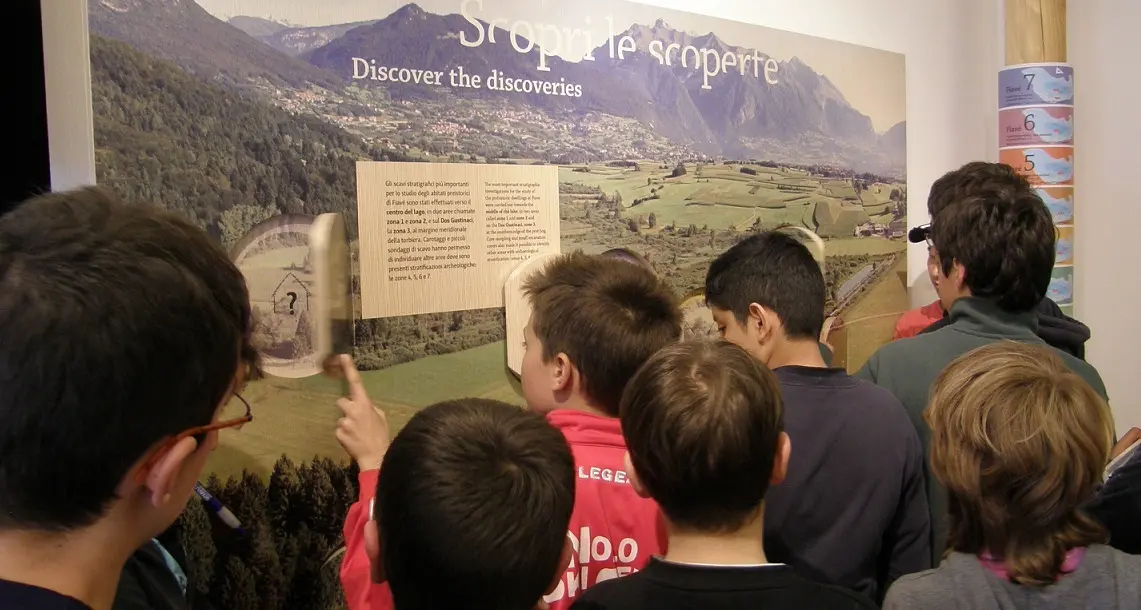 Fiavé, le aperture per le festività del Museo delle Palafitte