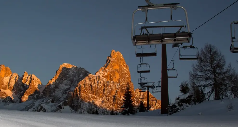 Fine settimana con le piste da sci aperte