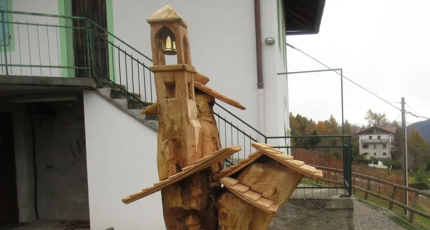 Una scultura di Lunz dedicata agli alpini inaugurata a S. Vito
