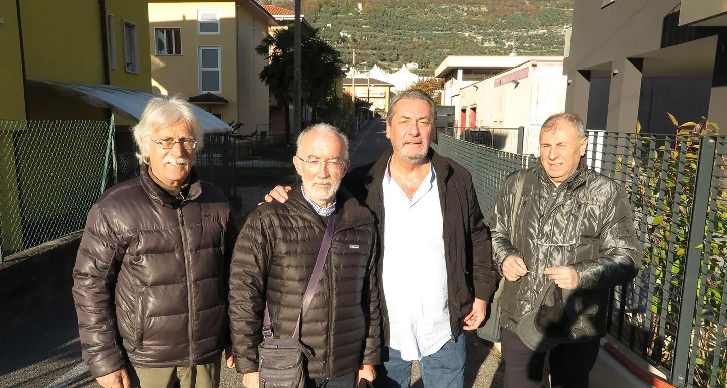 Riva dedica una strada a Floriani