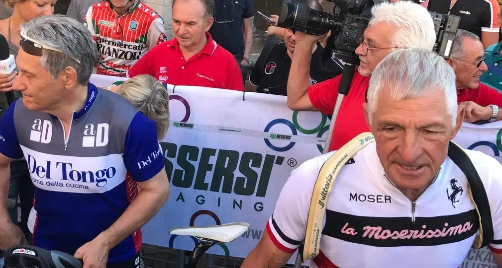Ritratto di un campione: concluse le riprese di “Moser – Scacco al tempo”