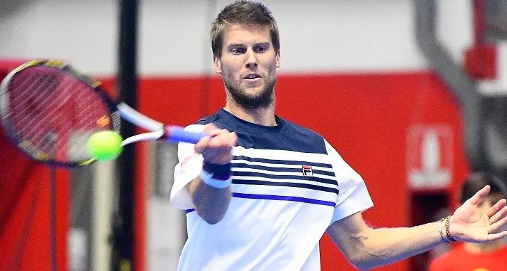 Seppi fermato da Grigelis ai quarti di finale di Brescia