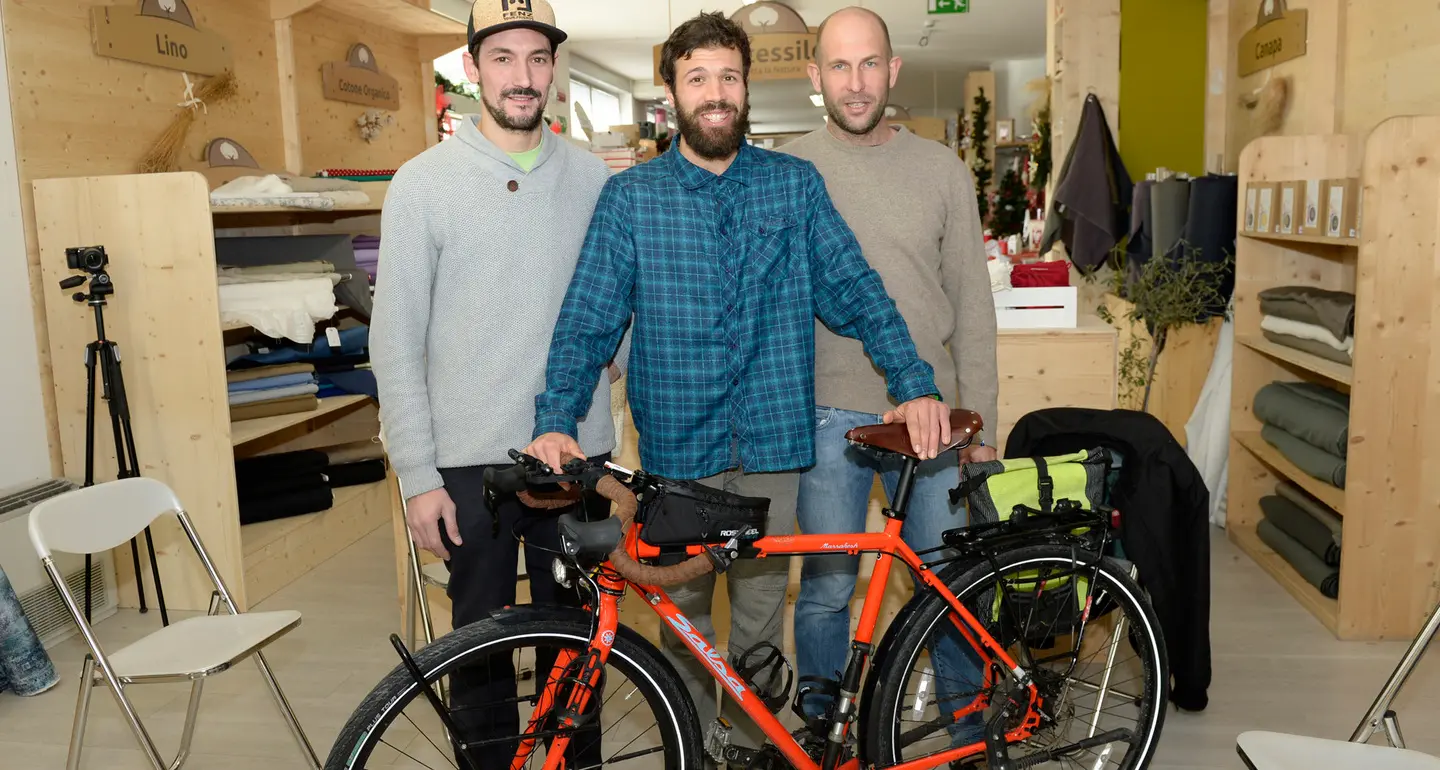 In bici fino a Marrakech per solidarietà