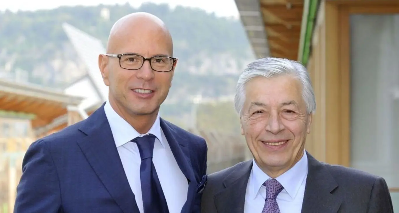 Il patto di ferro tra Di Benedetto e Grassi